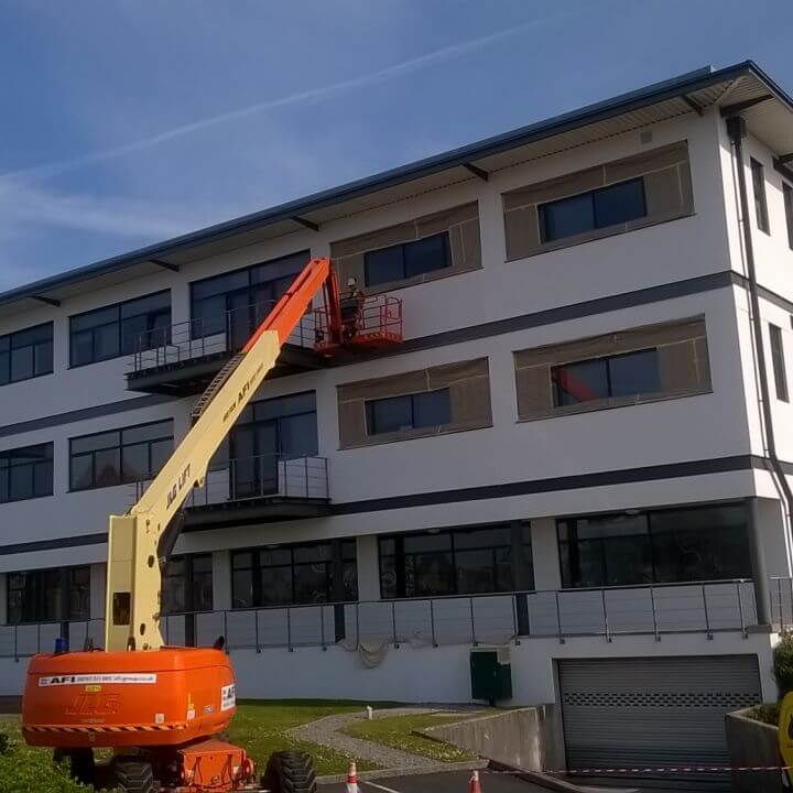 Industrial preparation & coating / commercial decorating